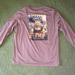 TENTREE Smokey the Bear long sleeve